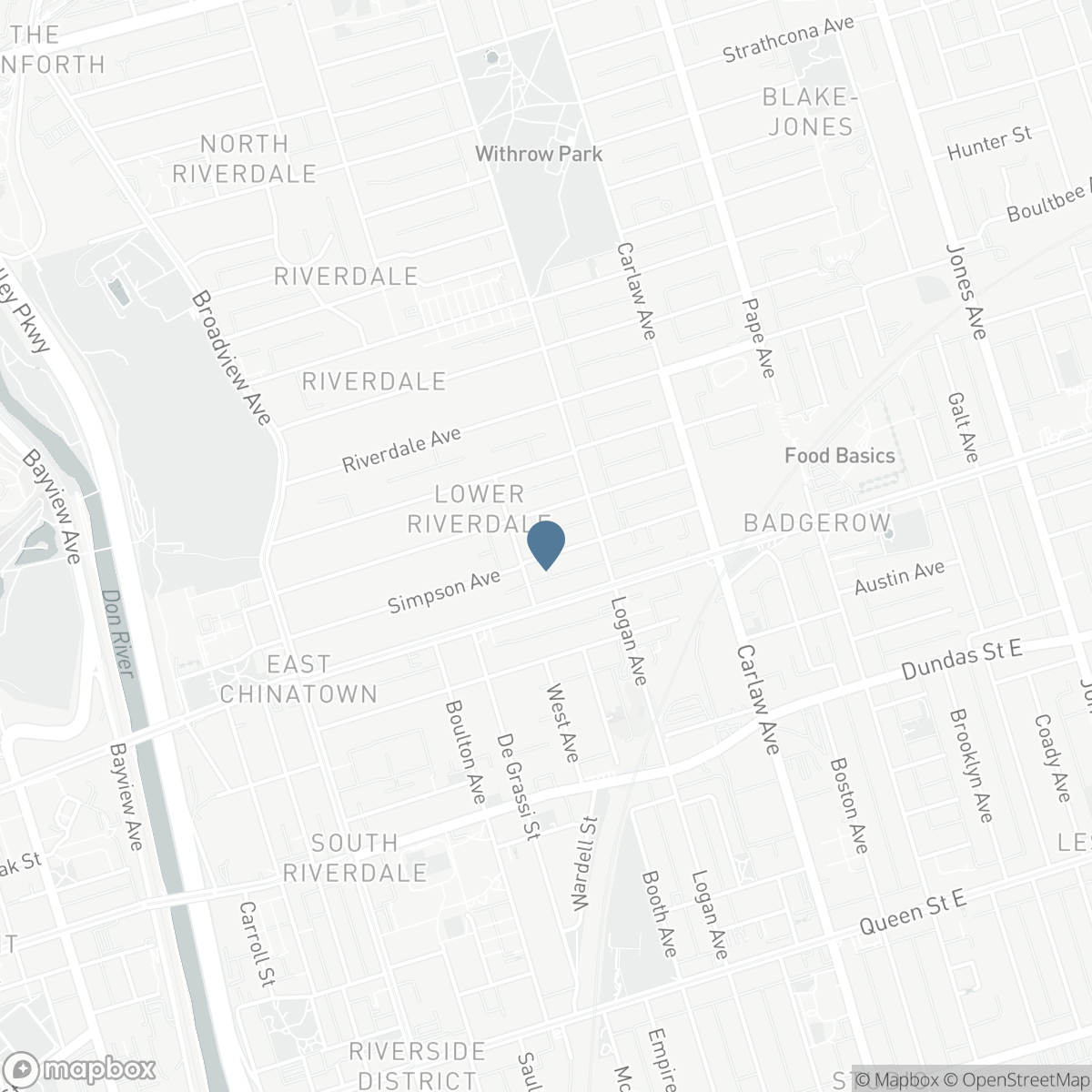 130 SIMPSON AVENUE, Toronto, Ontario M4K 1A3